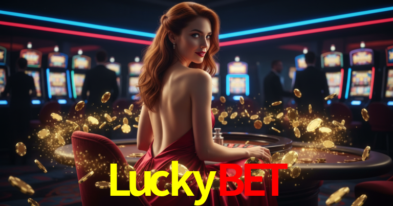 LuckyBet lobby snapshot